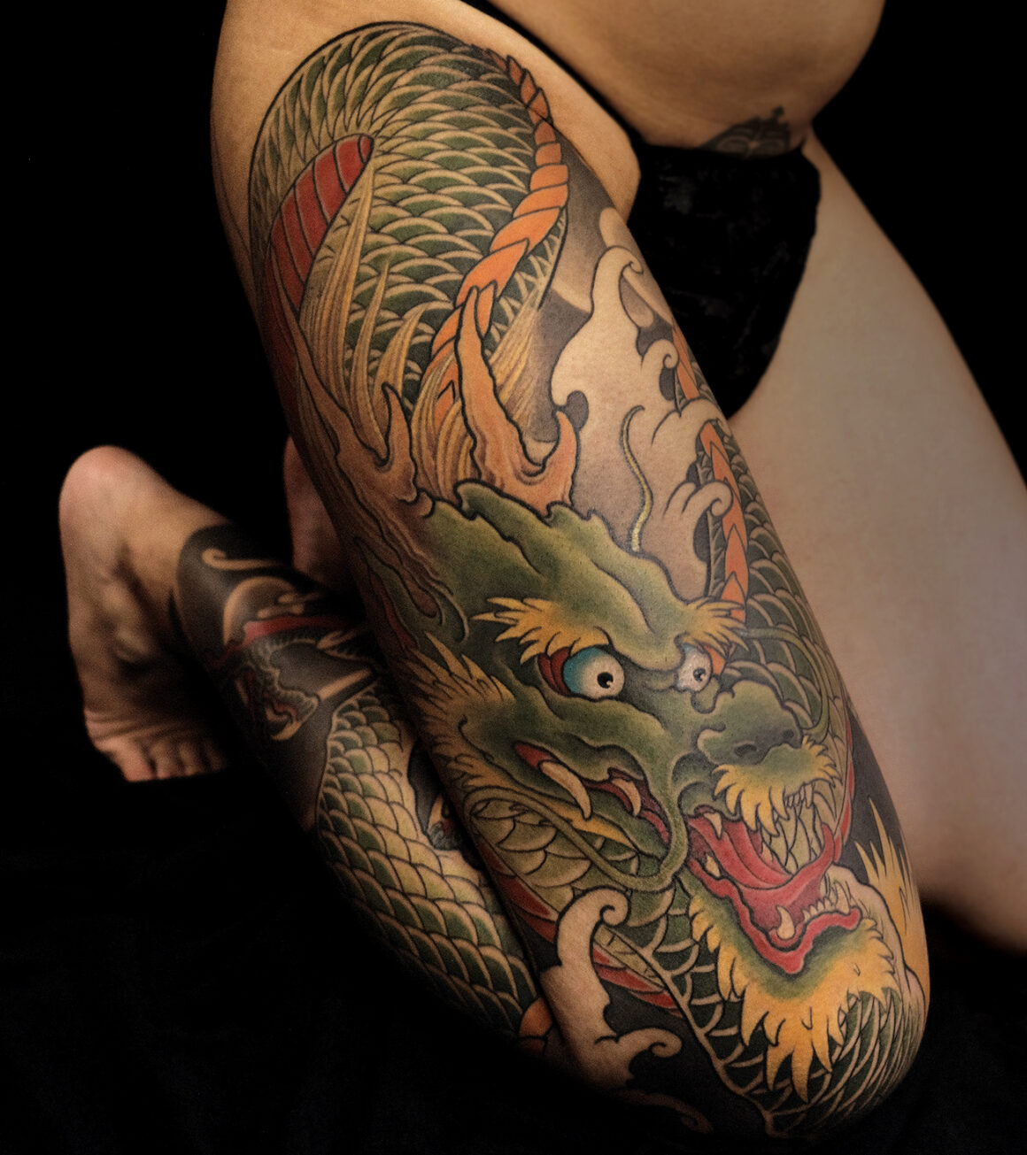 Tattoo by Derek Yip, @derekyiptattoo