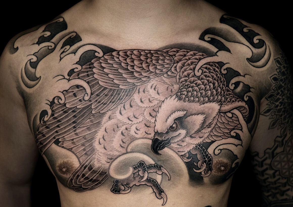 Tattoo by Derek Yip, @derekyiptattoo