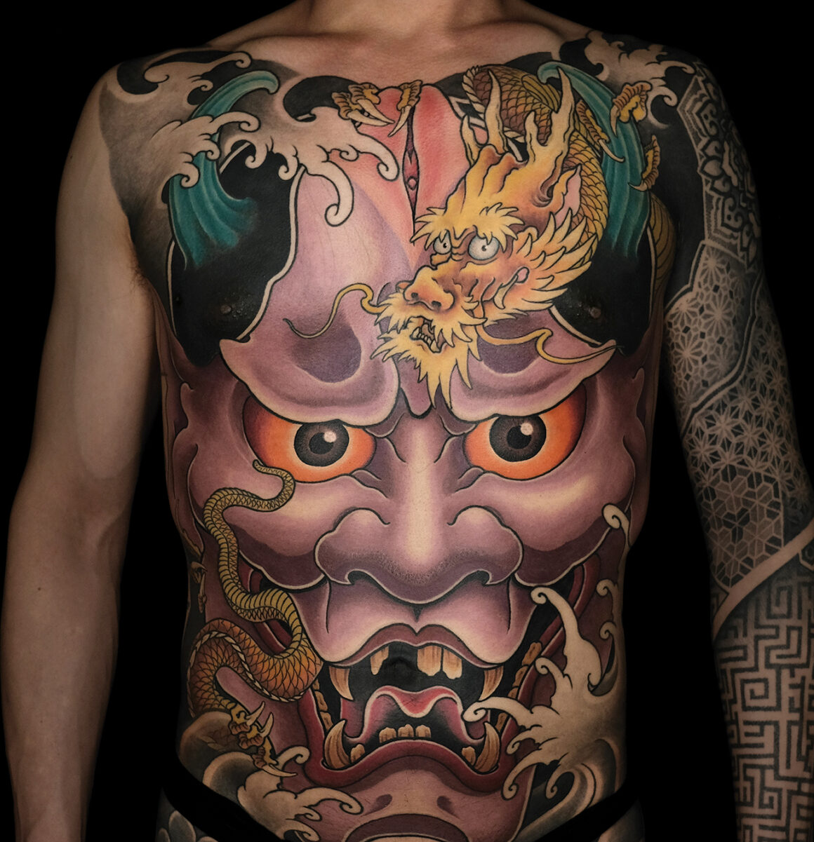 Tattoo by Derek Yip, @derekyiptattoo
