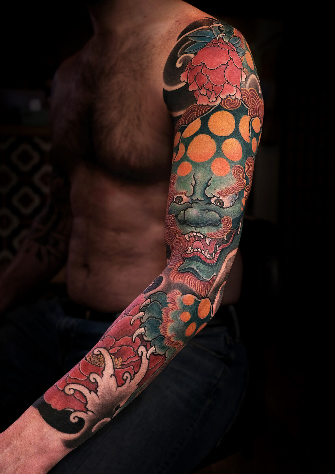 Tattoo by Derek Yip, @derekyiptattoo