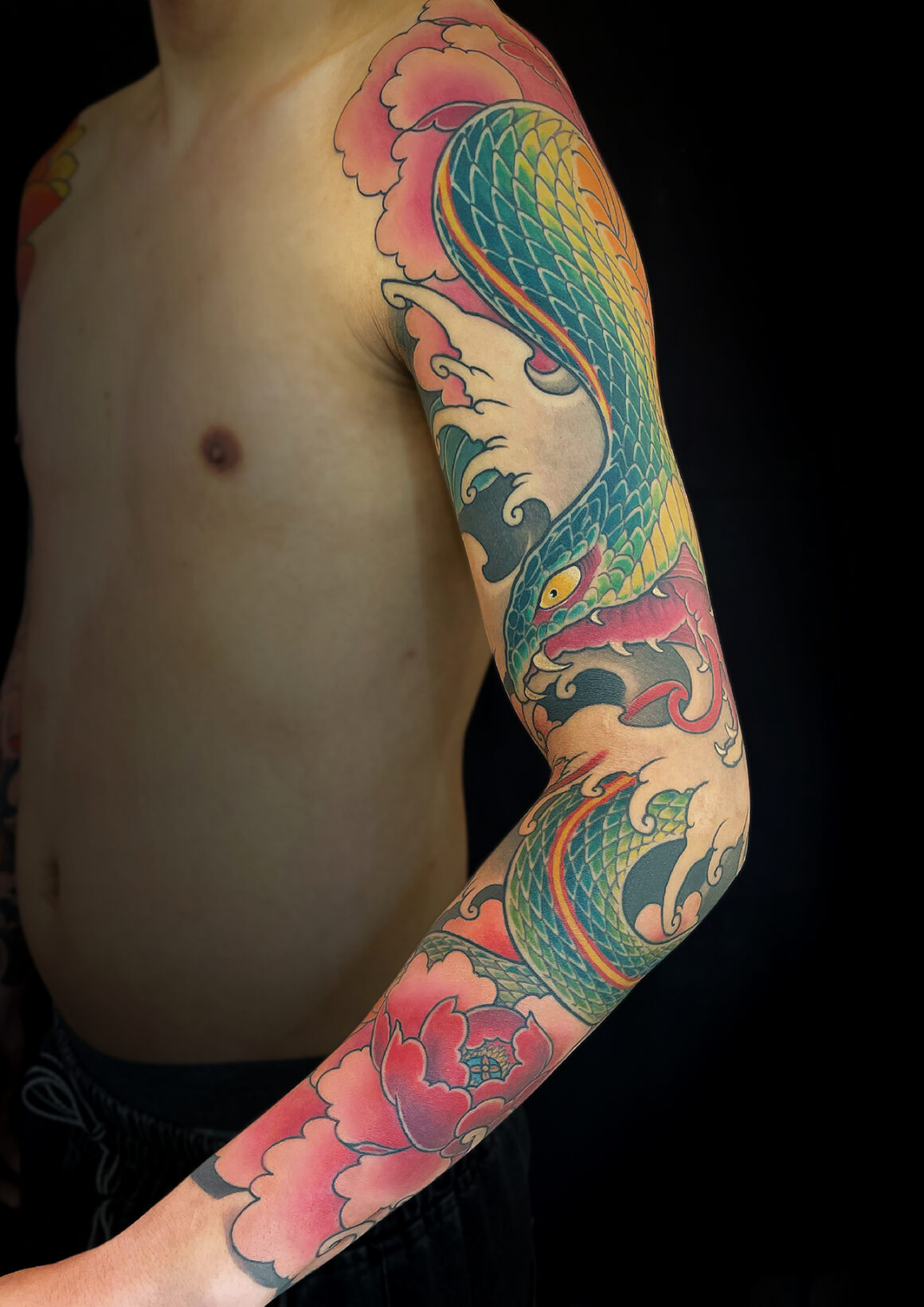 Tattoo by Derek Yip, @derekyiptattoo