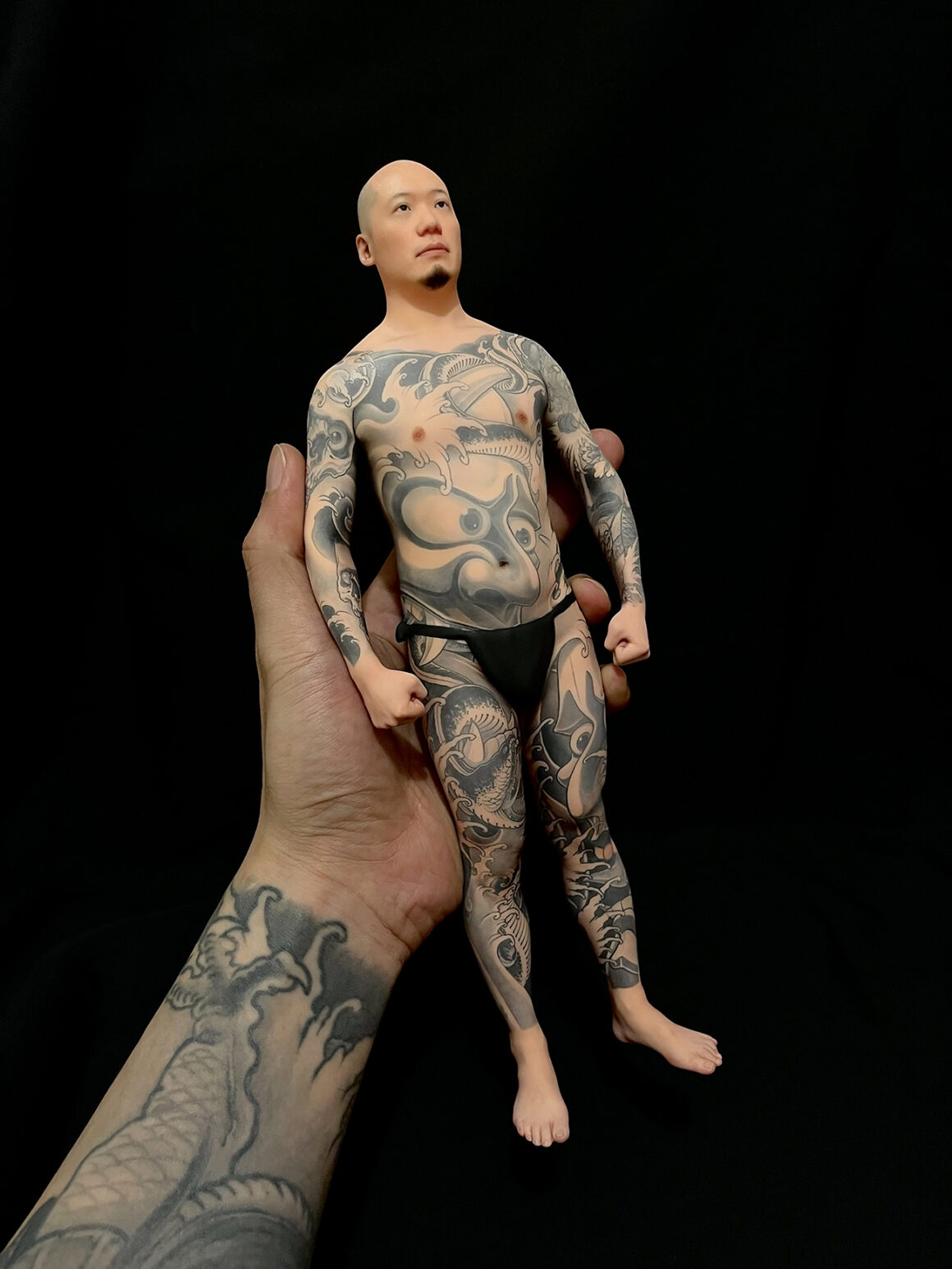 Derek Yip, tattoo artist, 3-D sculture, @derekyiptattoo