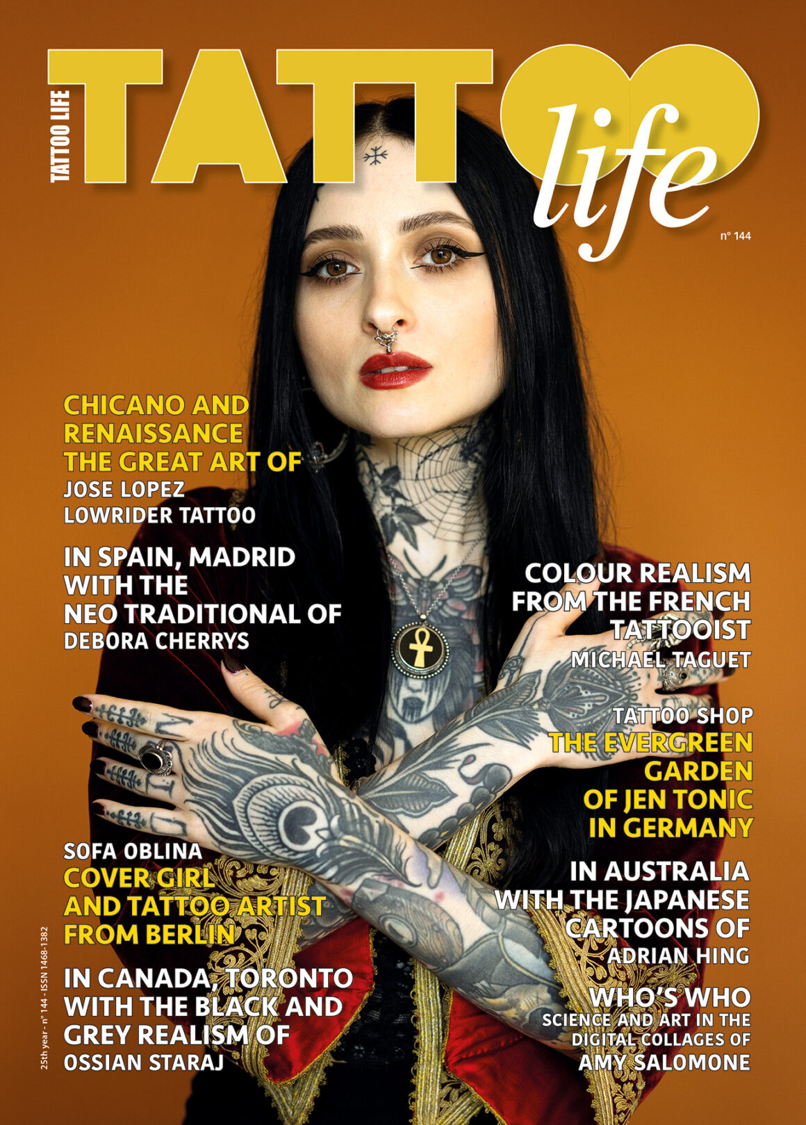Tattoo Life Magazine 144, September-October 2023