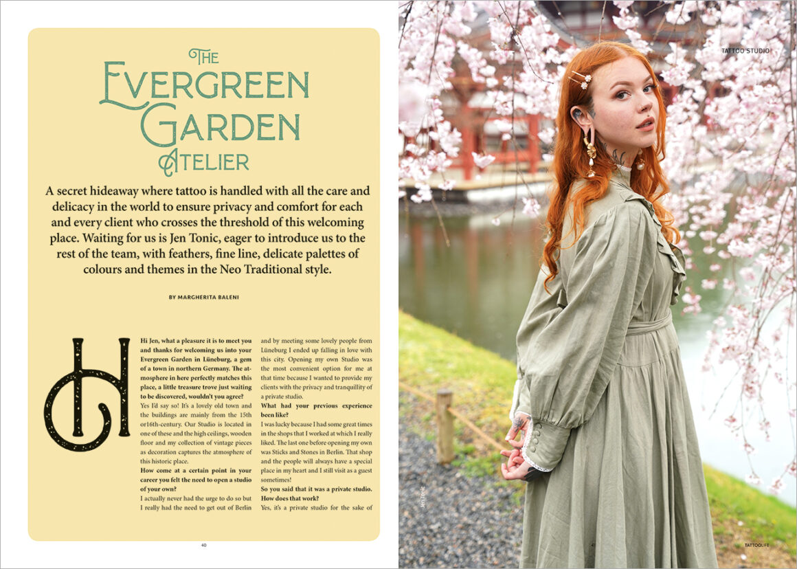 The Evergreen Garden Atelier