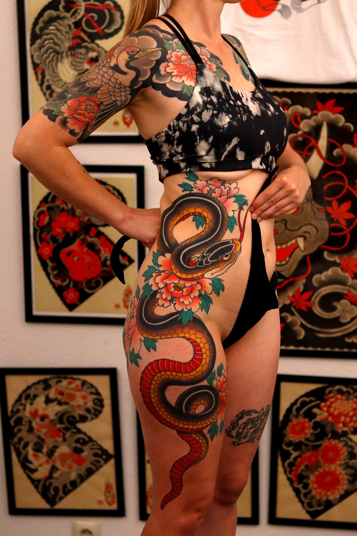 Tattoo by Thomas Piñeiro, @thomaspineiro