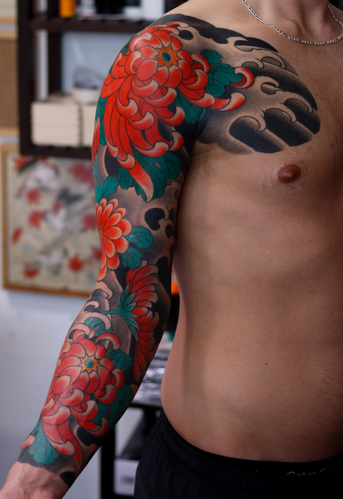 Tattoo by Thomas Piñeiro, @thomaspineiro