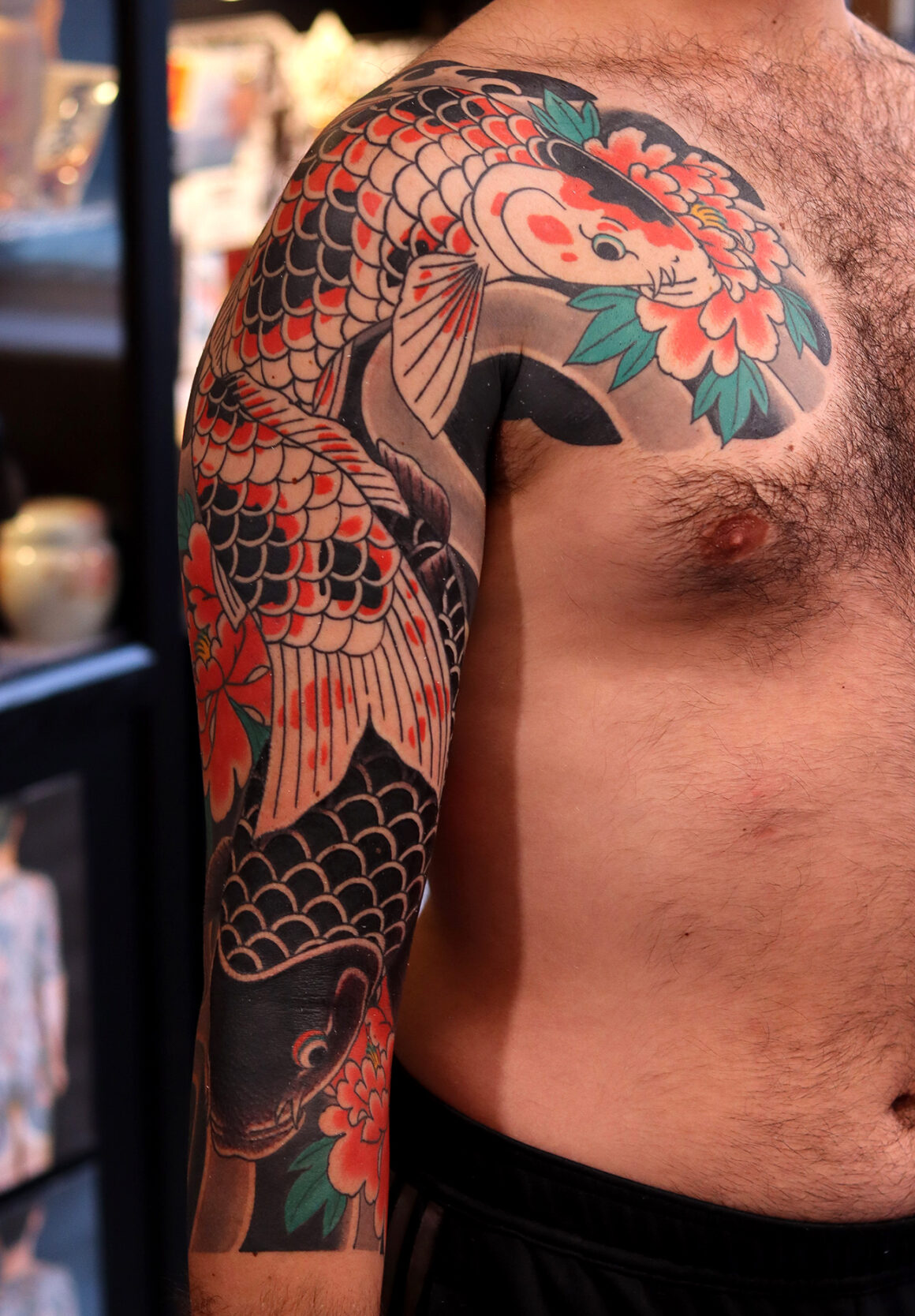 Tattoo by Thomas Piñeiro, @thomaspineiro