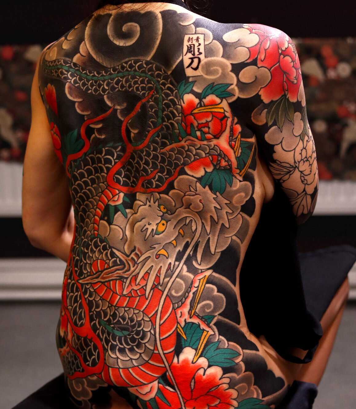 Thomas Piñeiro, Japanese style flowing in a natural way - Tattoo Life