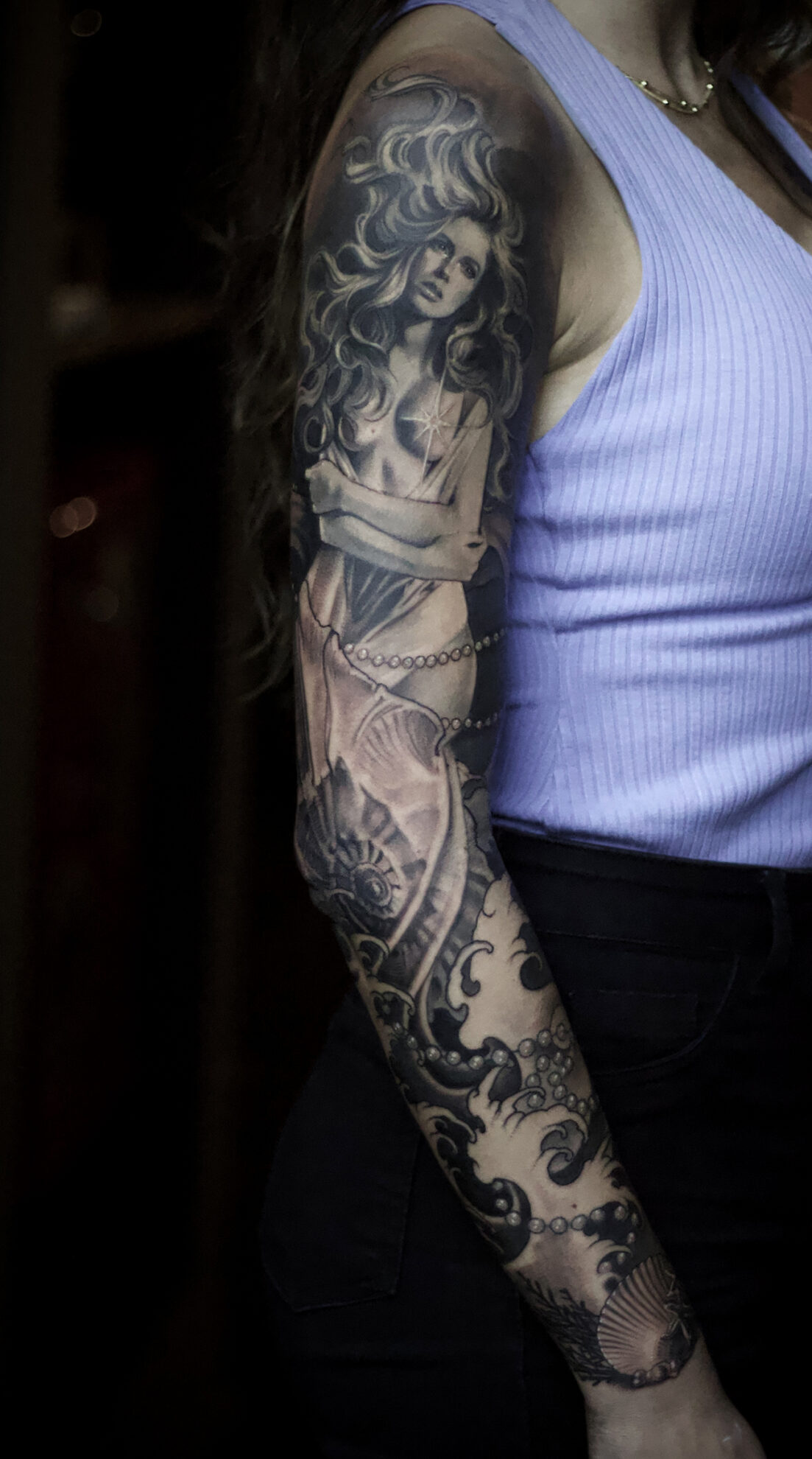 Tattoo by Jezz Cardoso, @jezzcardoso_