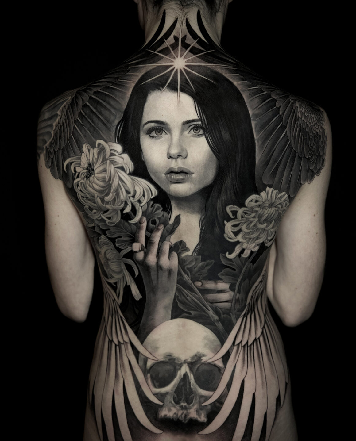 Tattoo by Jezz Cardoso, @jezzcardoso_