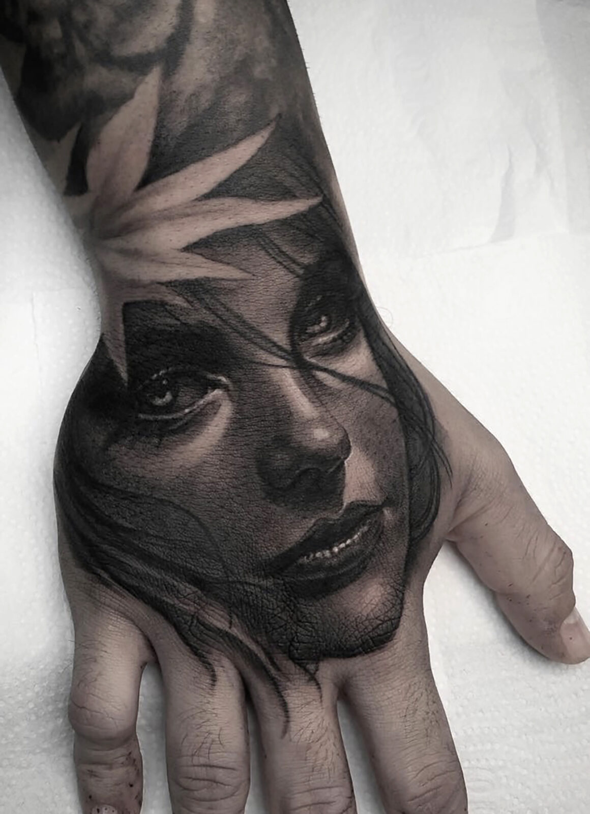 Tattoo by Jezz Cardoso, @jezzcardoso_