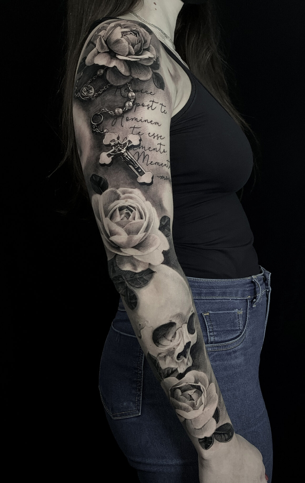 Tattoo by Jezz Cardoso, @jezzcardoso_