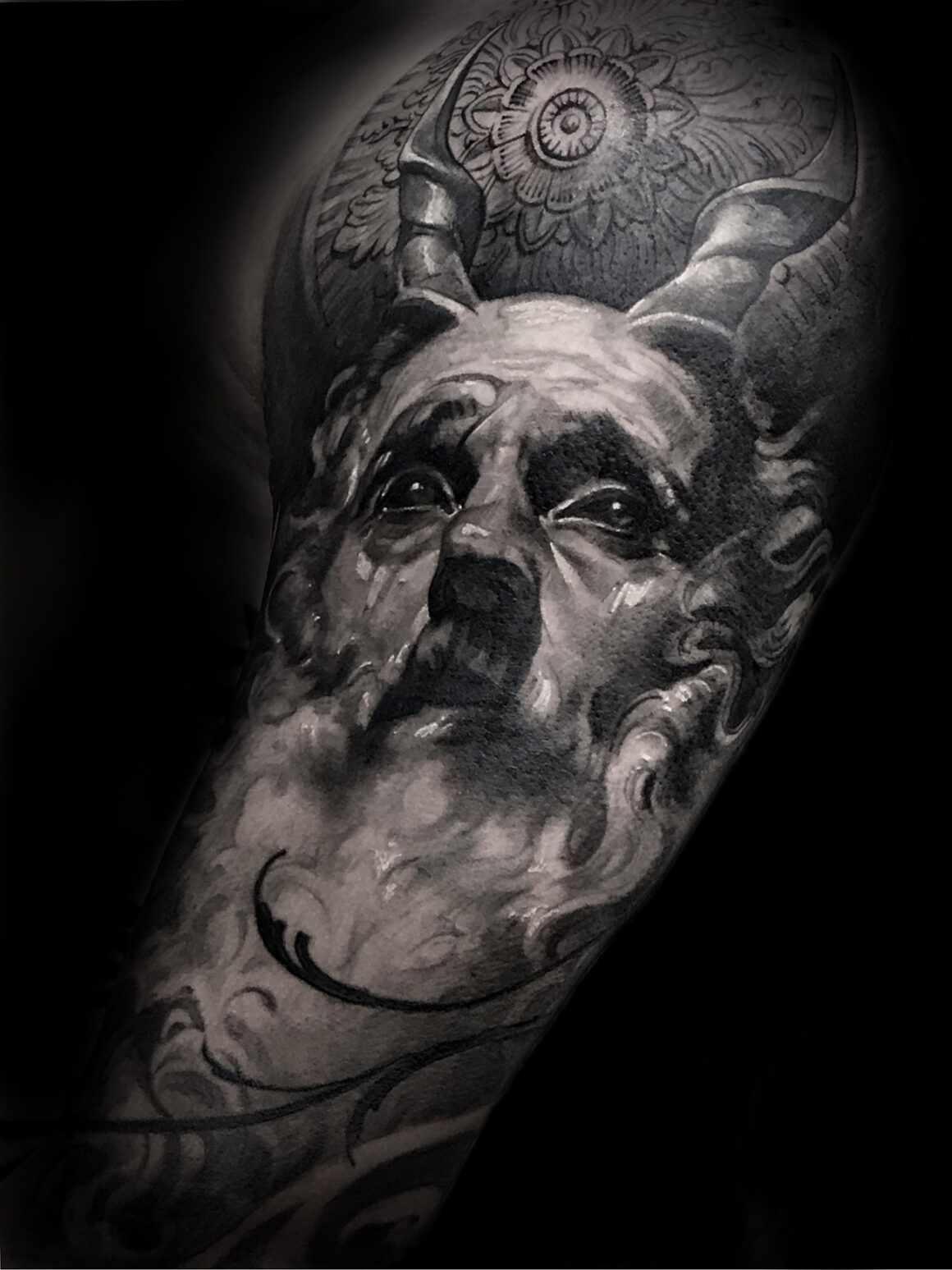 Tattoo by Jezz Cardoso, @jezzcardoso_