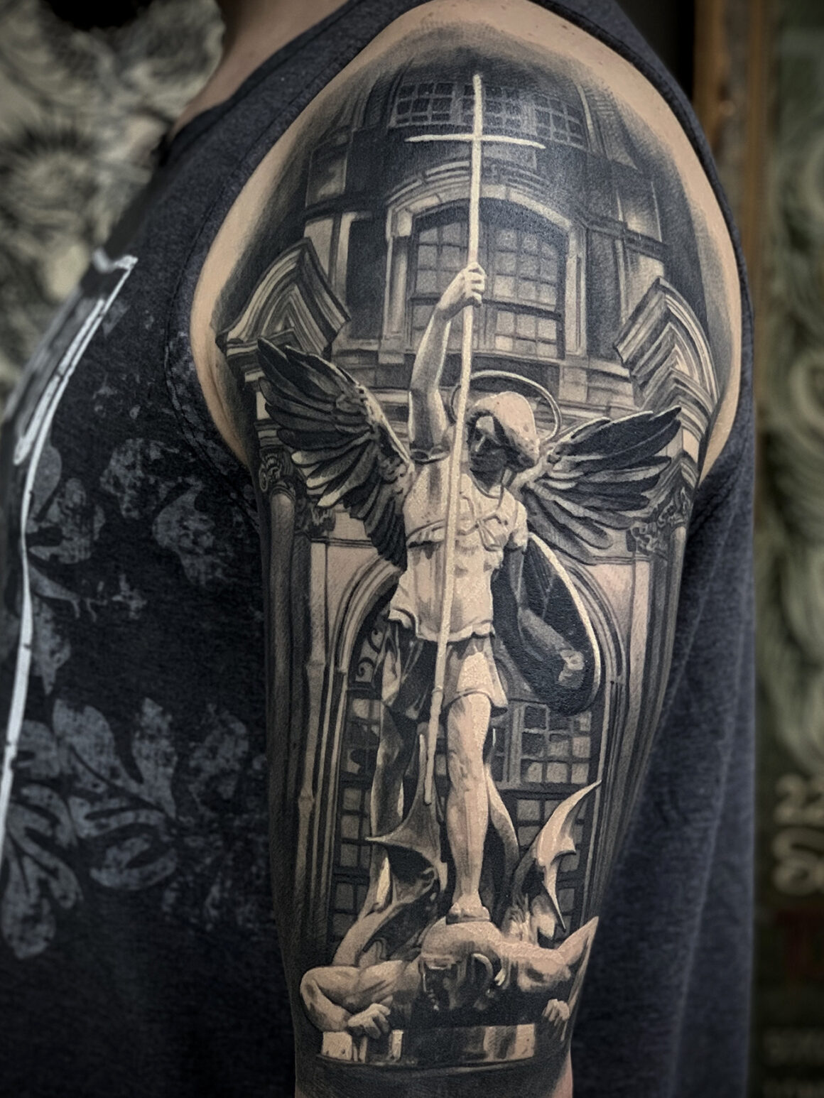 Tattoo by Jezz Cardoso, @jezzcardoso_