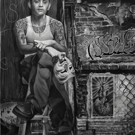 Lost Angel by Jose Lopez