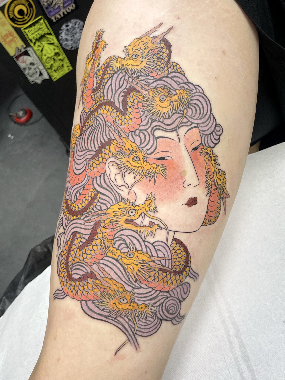 Tattoo by Miss Nácar, @miss_nacar