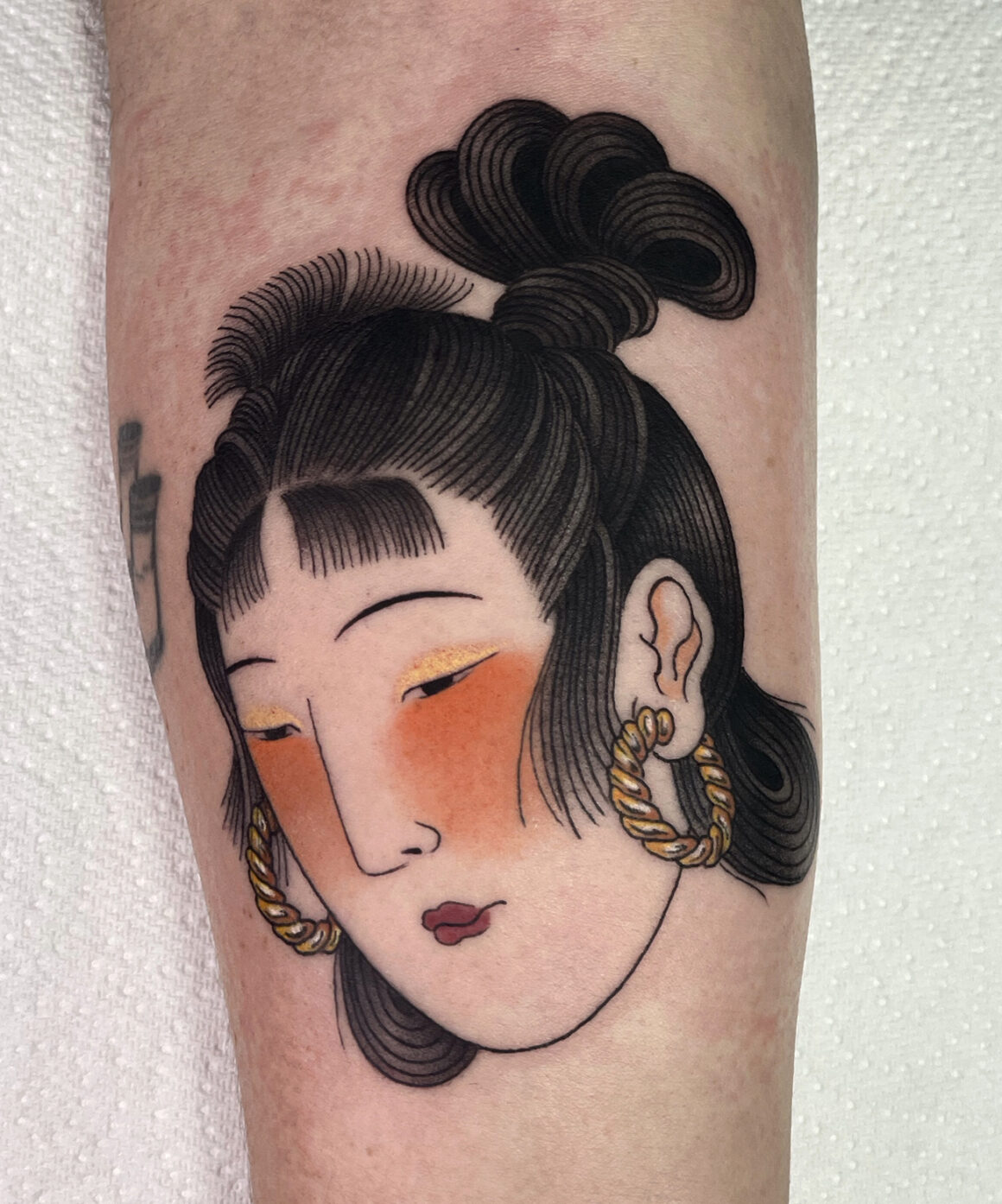 Tattoo by Miss Nácar, @miss_nacar
