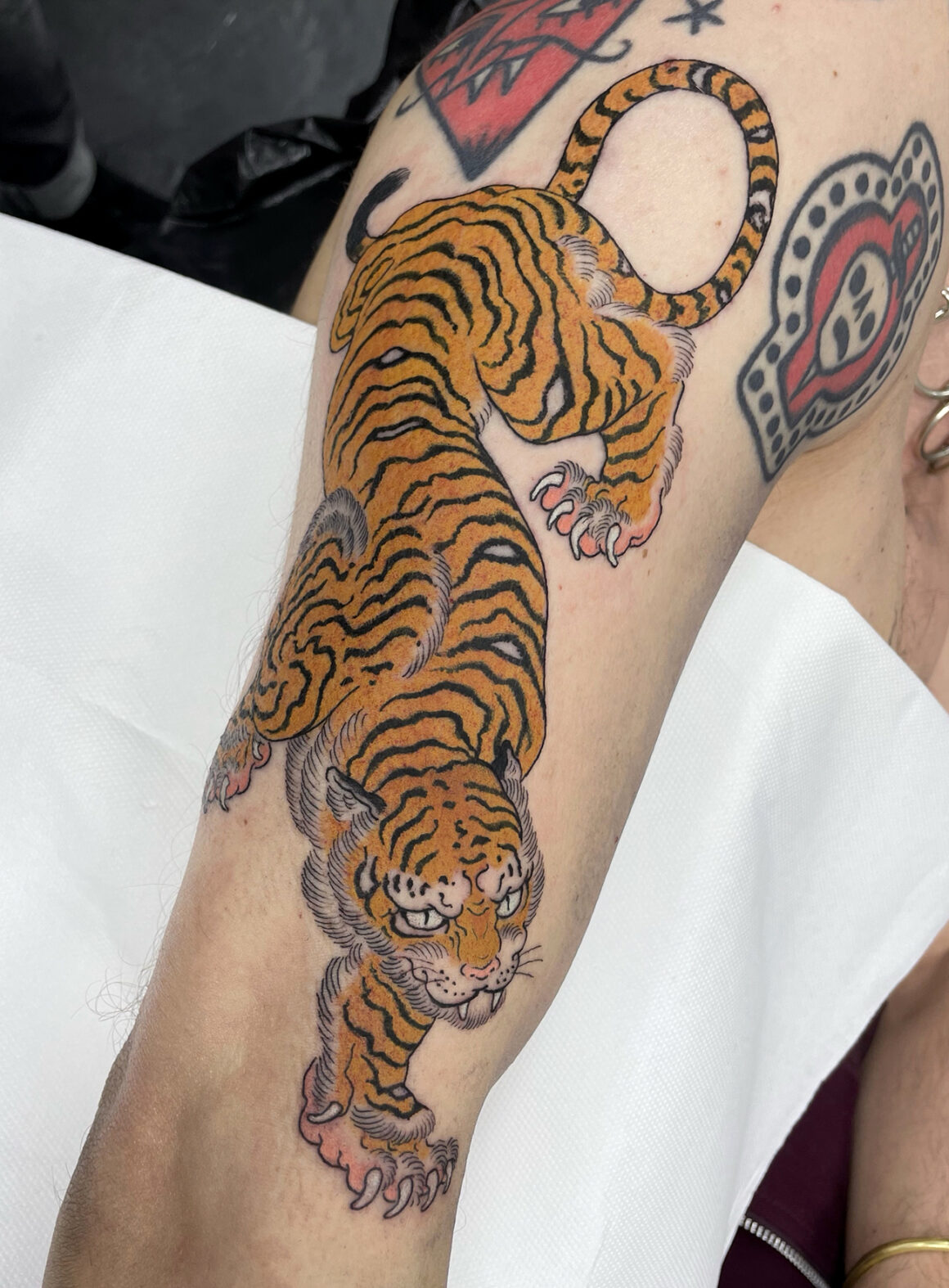 Tattoo by Miss Nácar, @miss_nacar