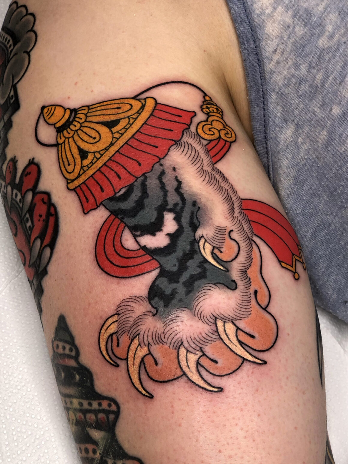 Tattoo by Miss Nácar, @miss_nacar