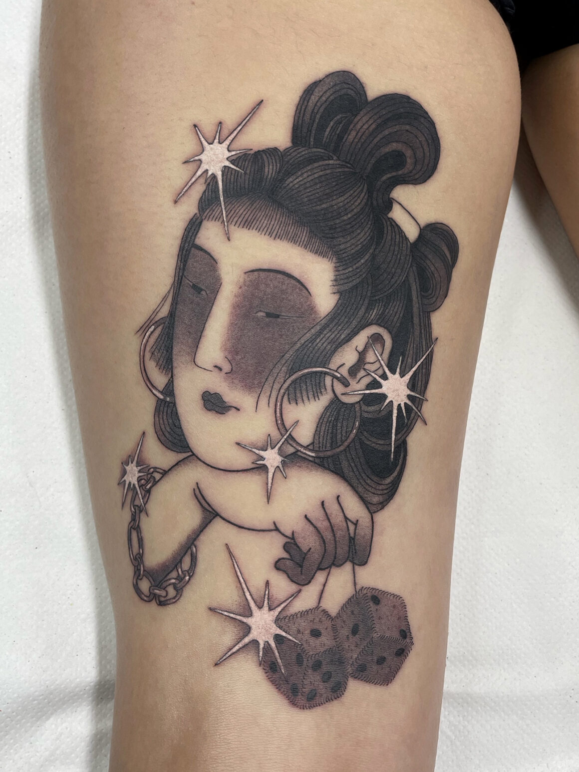 Tattoo by Miss Nácar, @miss_nacar