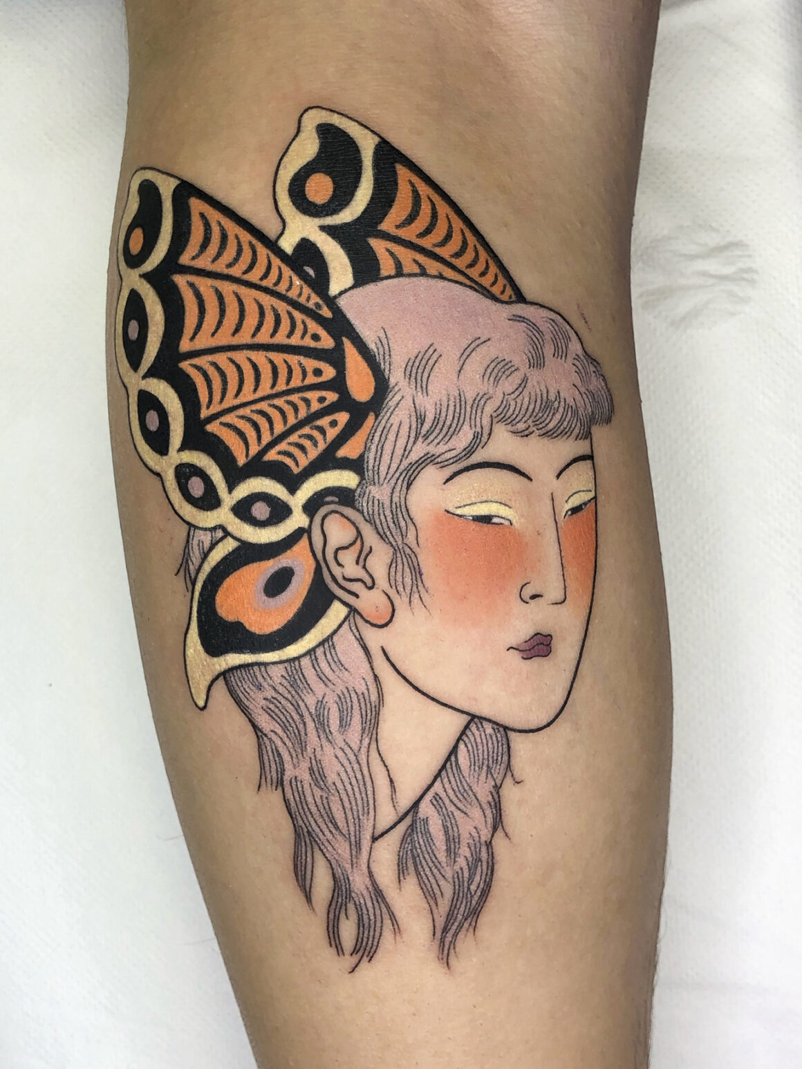 Tattoo by Miss Nácar, @miss_nacar