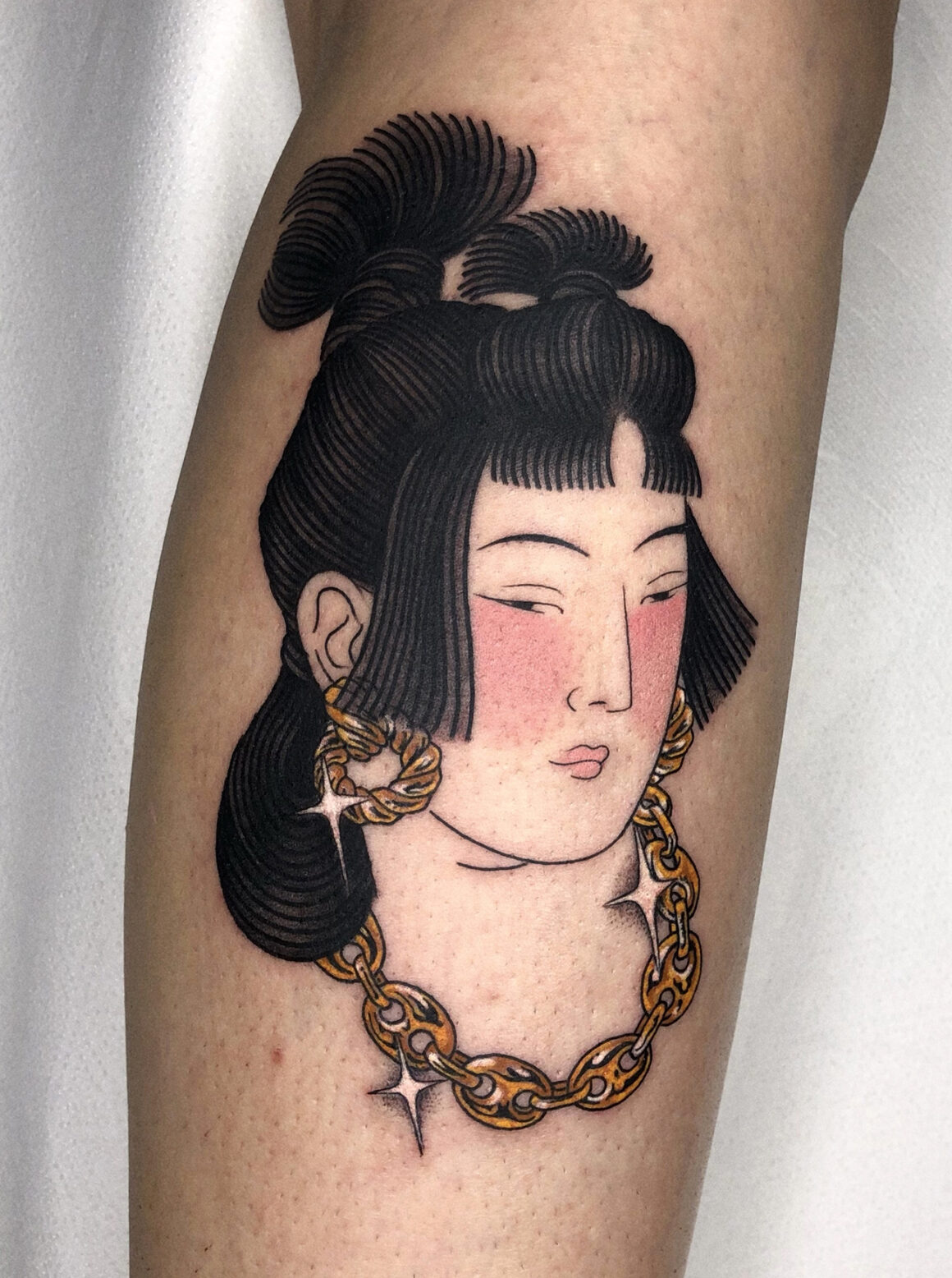 Tattoo by Miss Nácar, @miss_nacar