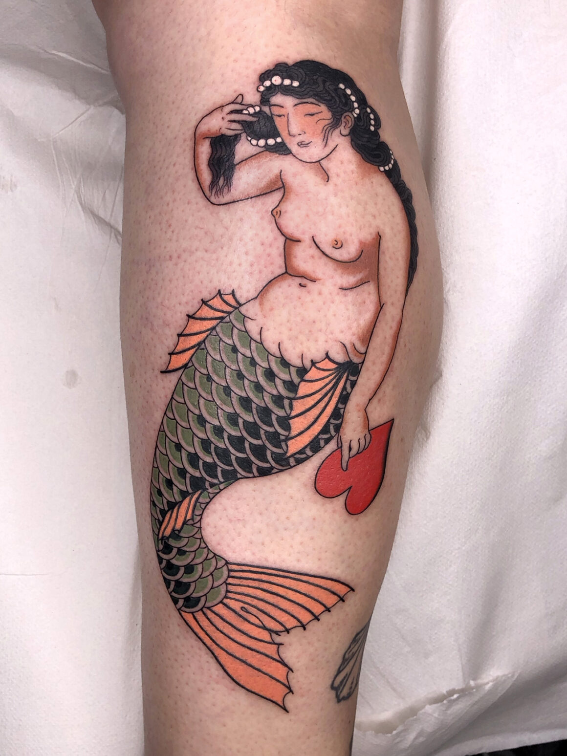 Tattoo by Miss Nácar, @miss_nacar