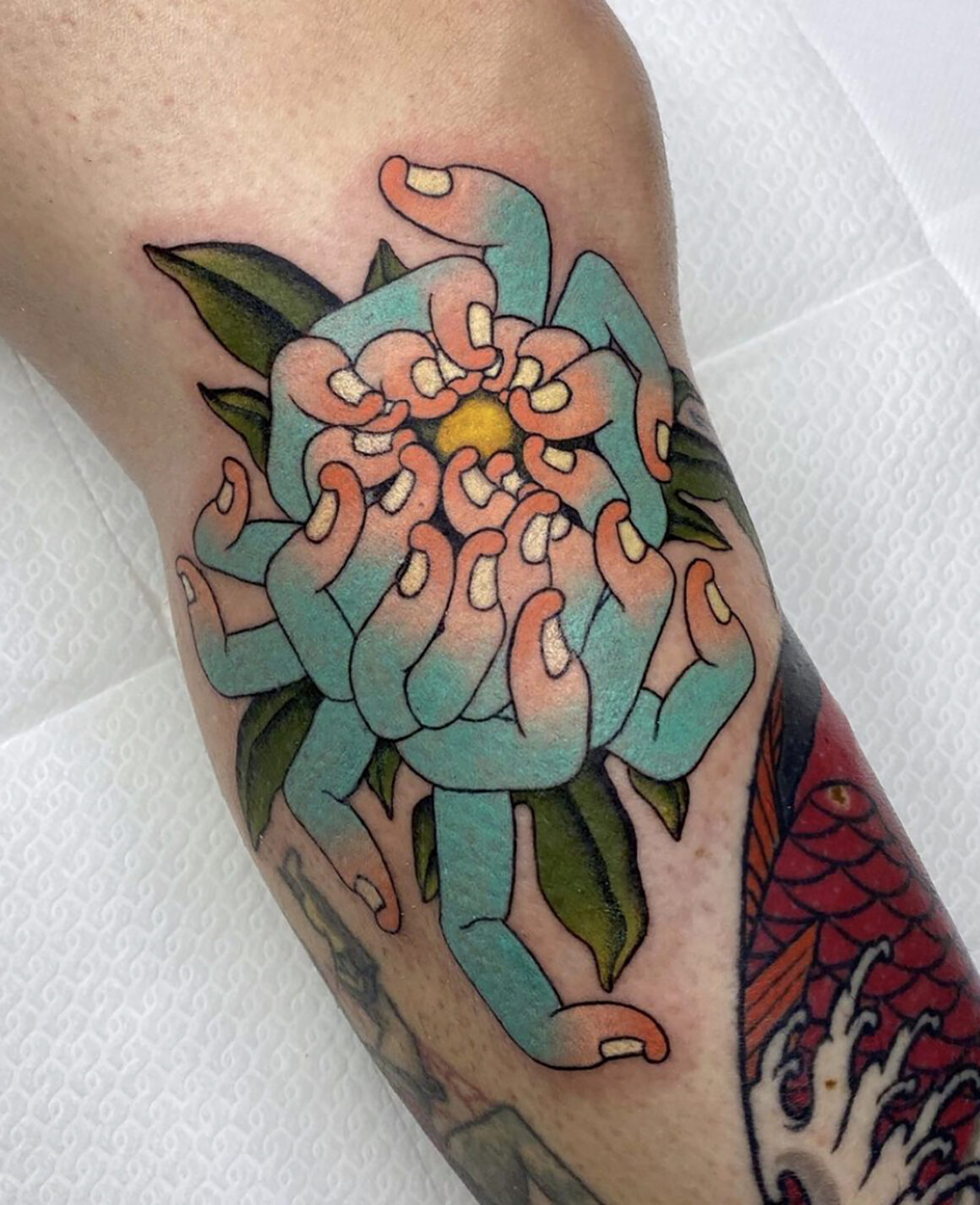 Tattoo by Miss Nácar, @miss_nacar