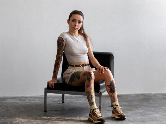 Miss Nácar, tattoo artist, @miss_nacar