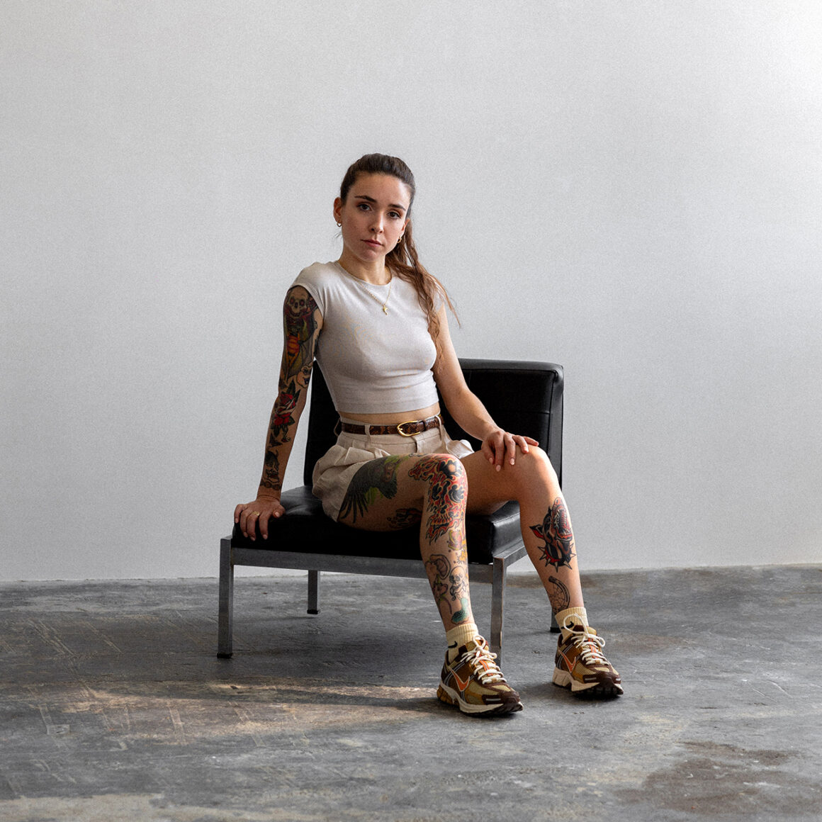 Miss Nácar, tattoo artist, @miss_nacar