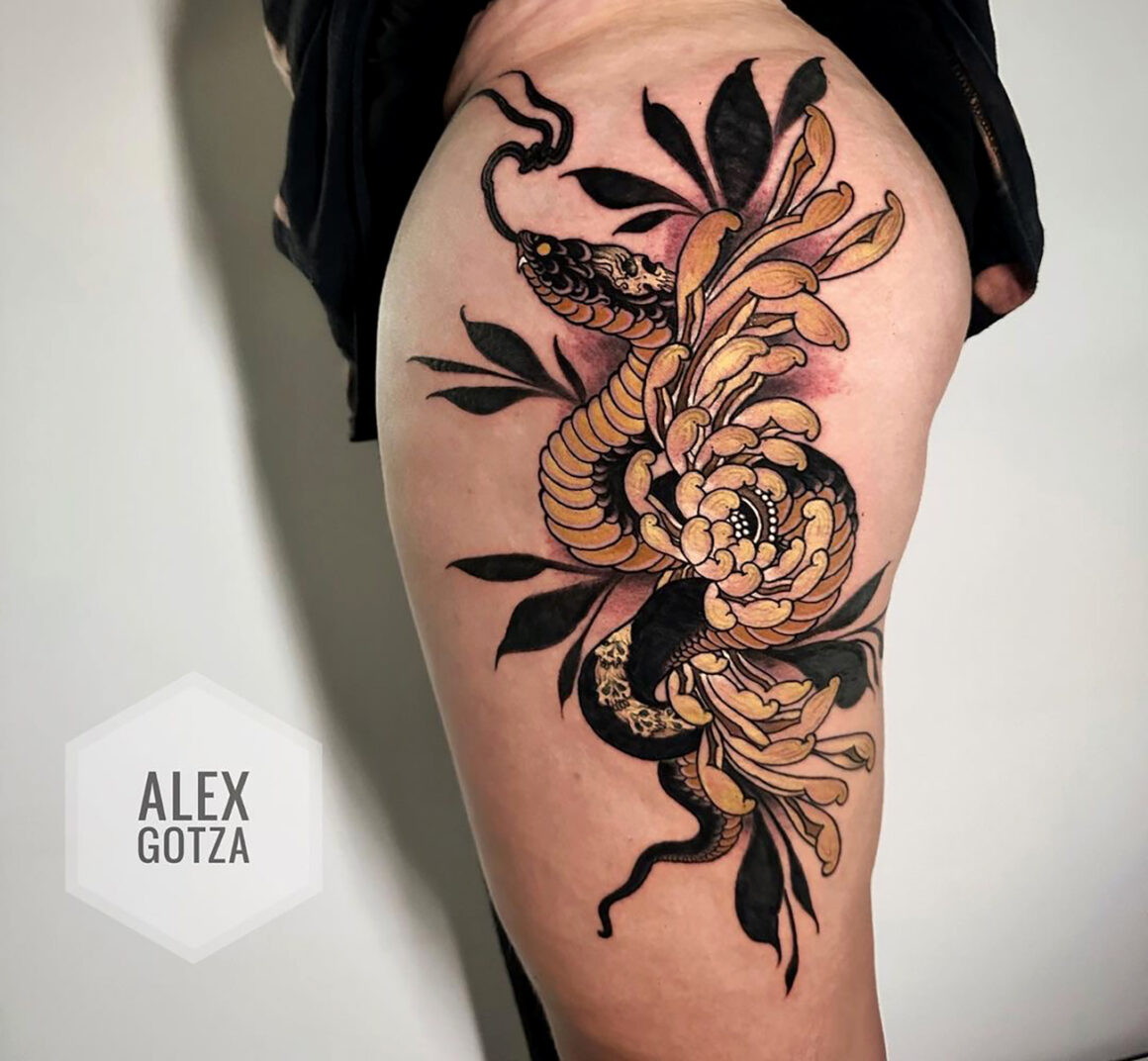 Tattoo by Alex Gotza, @alexgotza