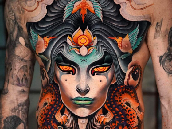 Tattoo by Amayra, @amayratattoo