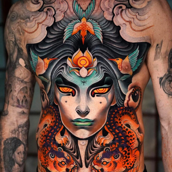 Tattoo by Amayra, @amayratattoo
