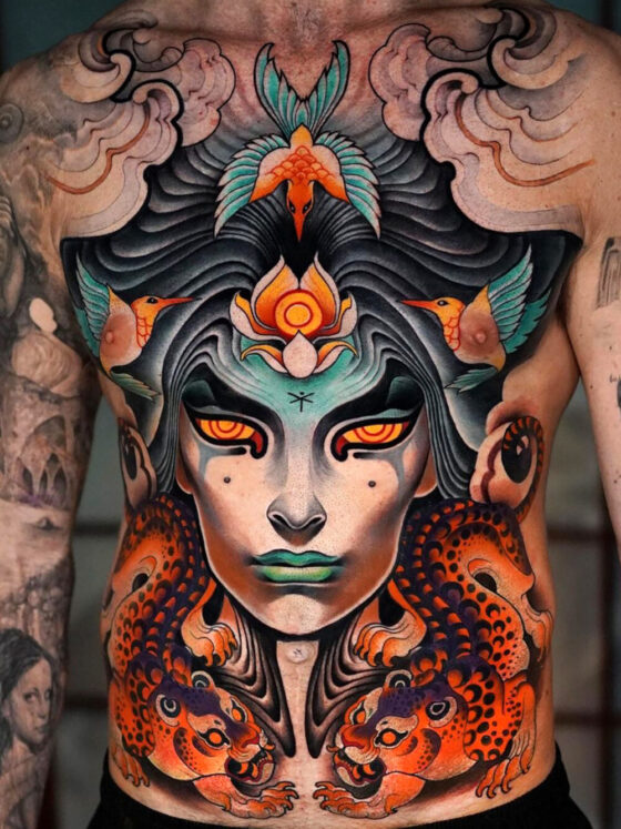 Tattoo by Amayra, @amayratattoo