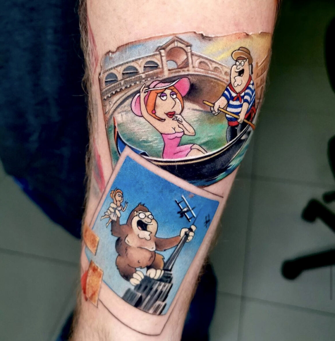 Tattoo by Anjelika Kartasheva, @anjelika_kartasheva