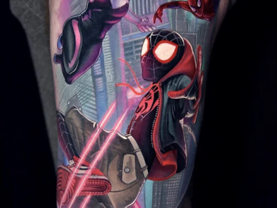 Tattoo by Danny Elliott, @dannyelliott_ink