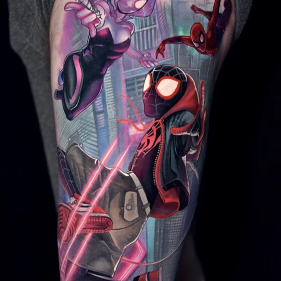 Tattoo by Danny Elliott, @dannyelliott_ink