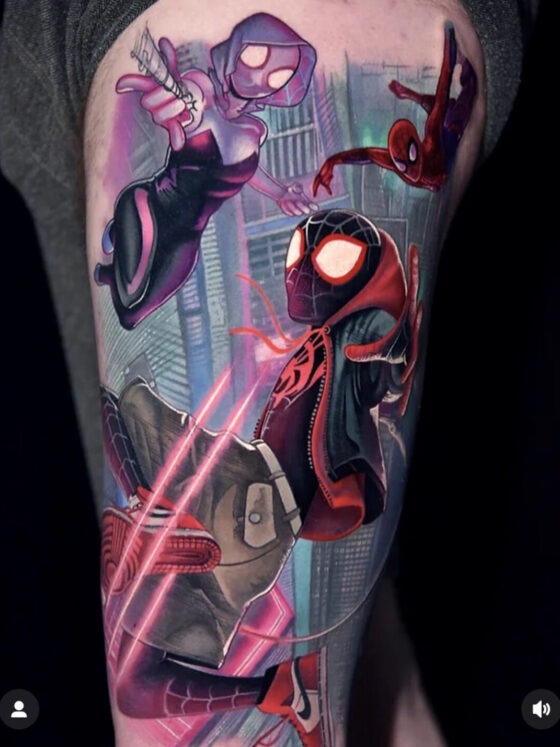 Tattoo by Danny Elliott, @dannyelliott_ink