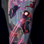 Tattoo by Danny Elliott, @dannyelliott_ink