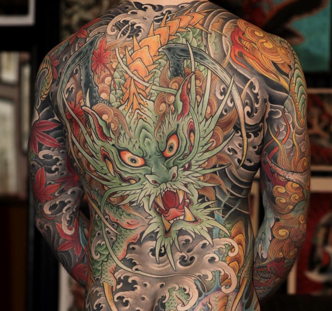 Tatouage réalisé par Johan Svahn, @johansvahntattooing