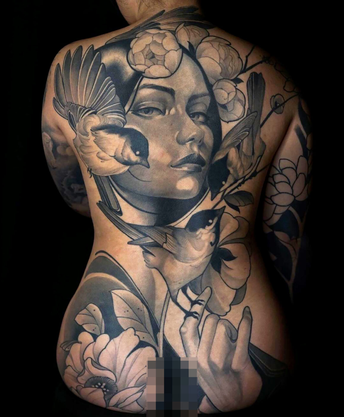 Tattoo by Justin Hartman, @justinhartmanart