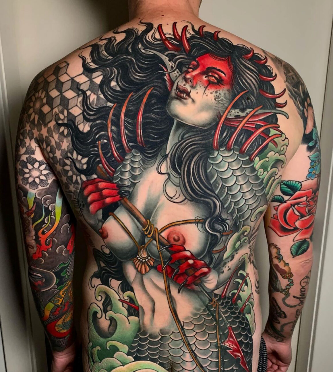 Tattoo by Yonmar, @yonmar_c