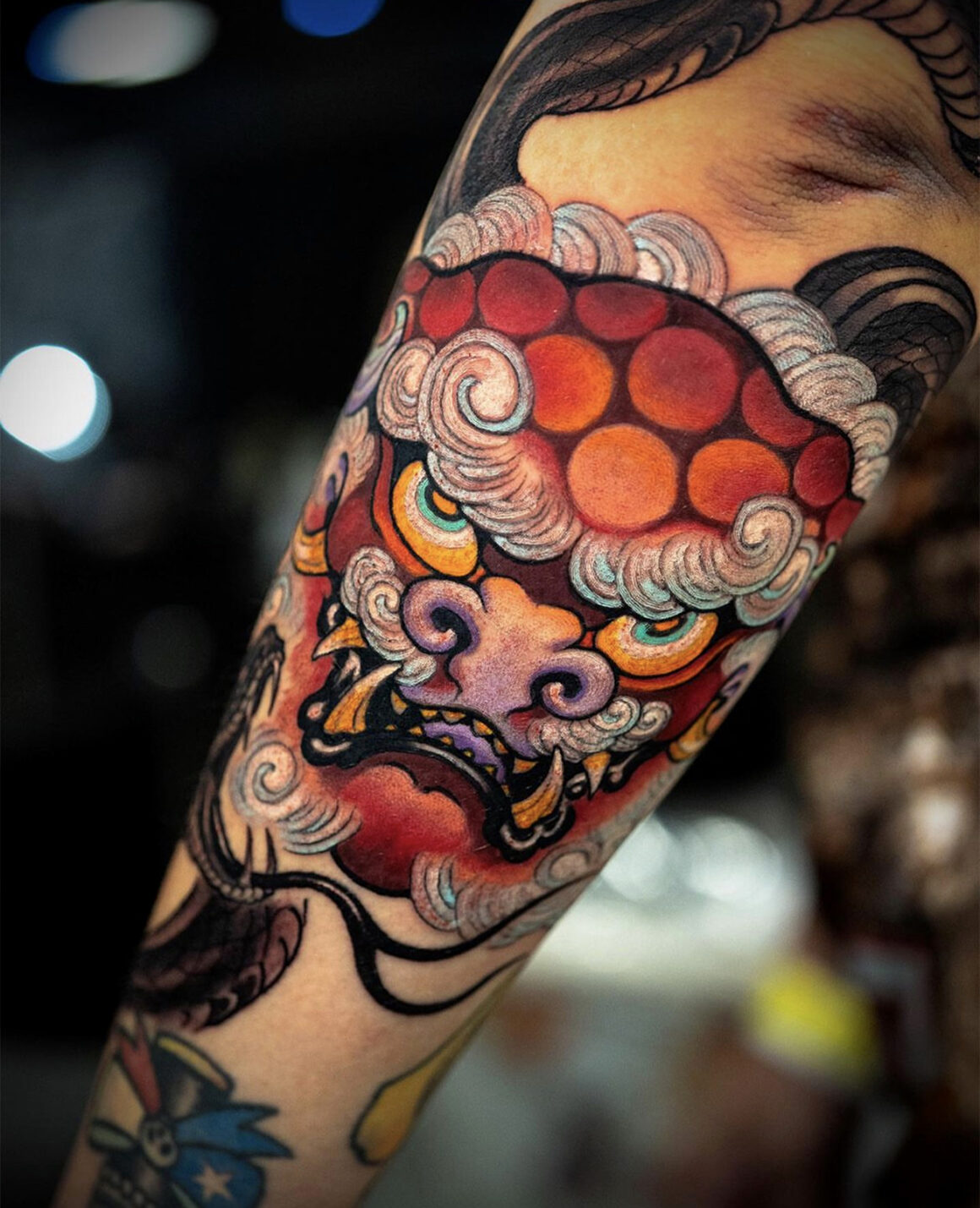 Tatouage par Yushi, @yushitattoo