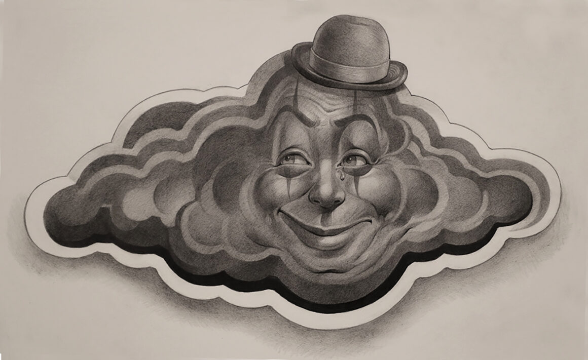 Happy Cloud by Jose Lopez