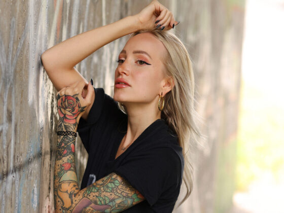 Tattoo Model @shelly.curry
