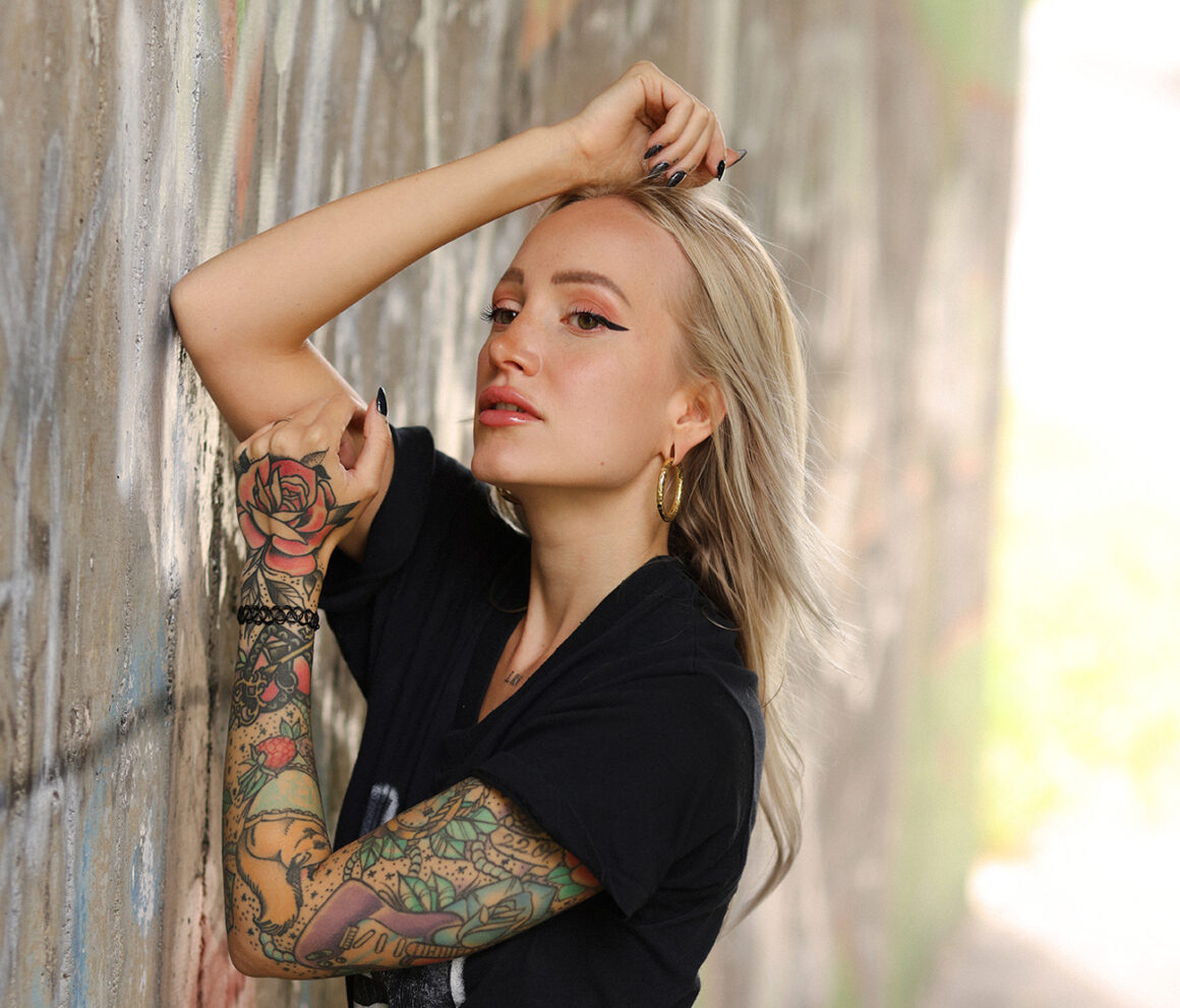 Tattoo Model @shelly.curry