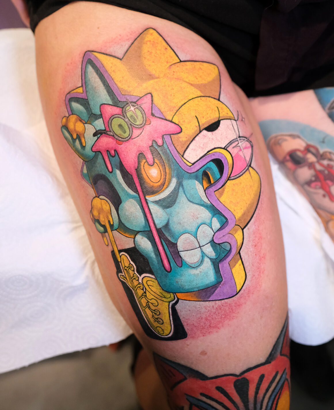 Tattoo by Cayo Kun, @cayokun