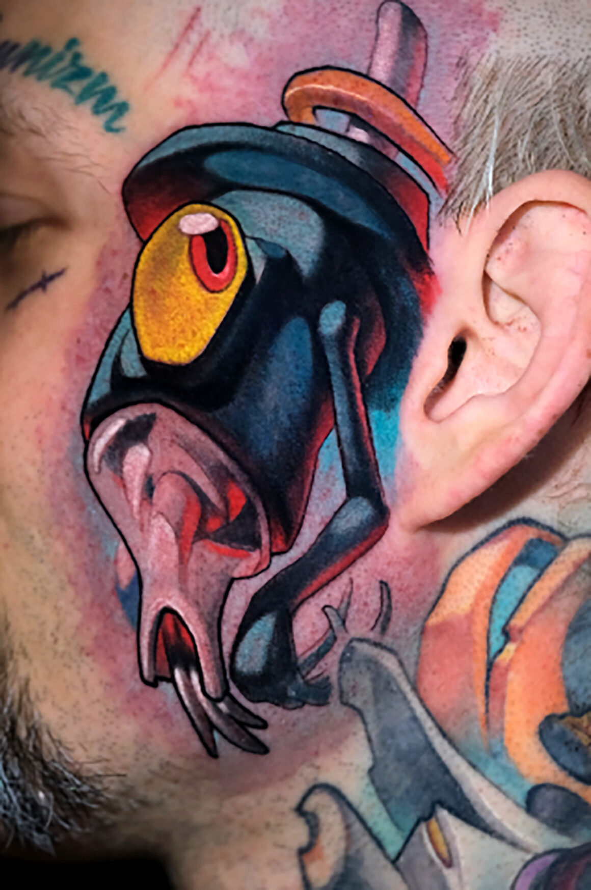 Tattoo by Cayo Kun, @cayokun