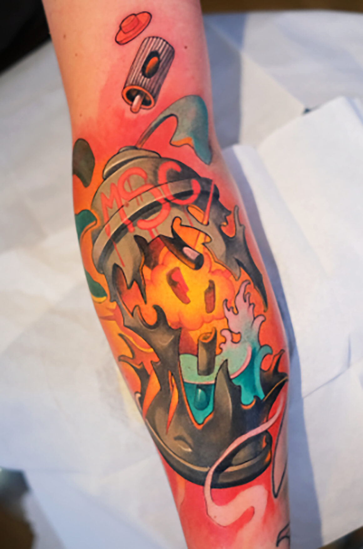 Tattoo by Cayo Kun, @cayokun