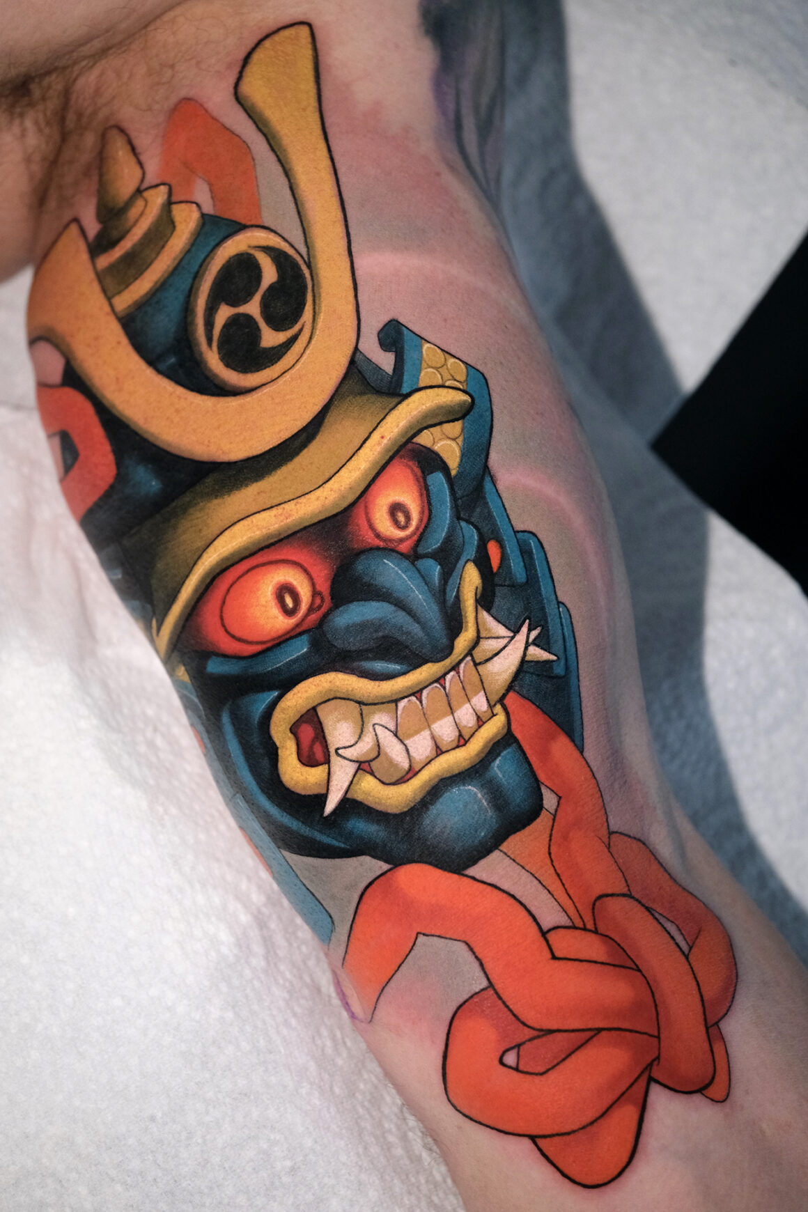 Tattoo by Cayo Kun, @cayokun
